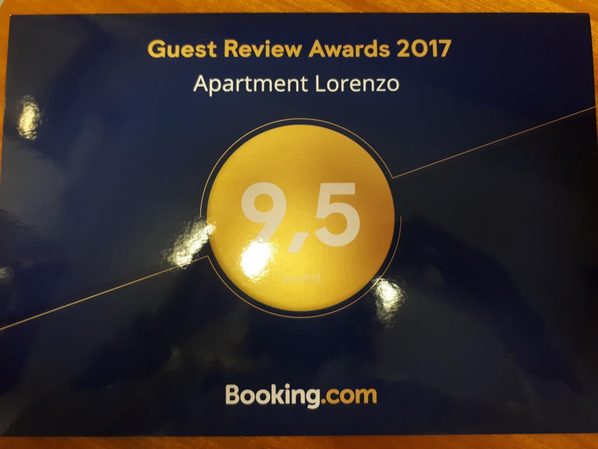 Apartment Lorenzo Pomer Eksteriør bilde